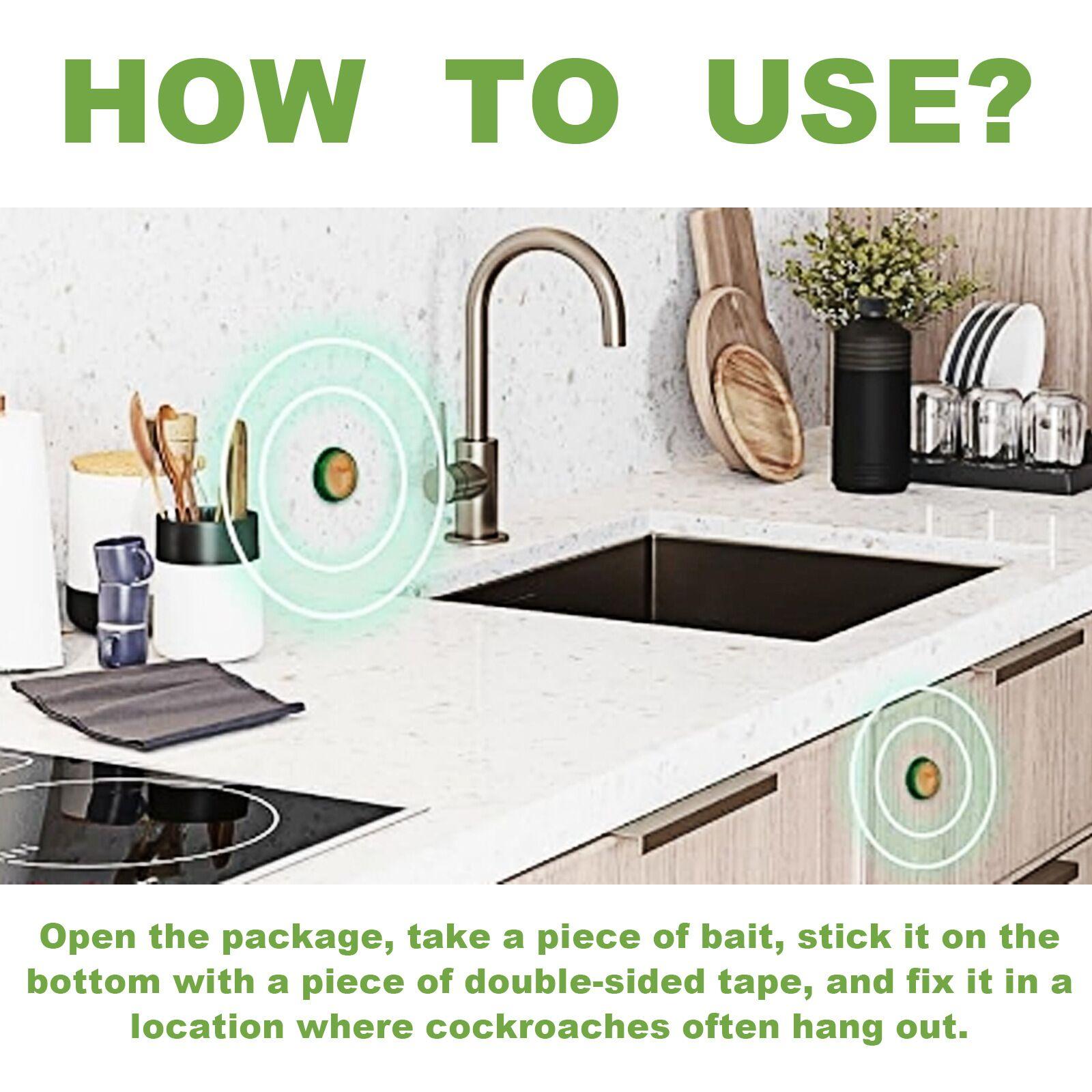 Roach killer for household and dorm kitchen areas, highly effective cleaning. Mosquito killer. Mosquito gel bait. Pest control kit. Insect repellent agent for preventing cockroaches. Indoor pest infestation control kit.
