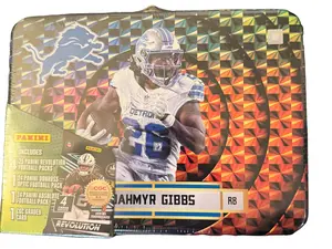 Detroit Lions panini NFL lunch box