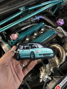 EG Civic Hatch Key tag