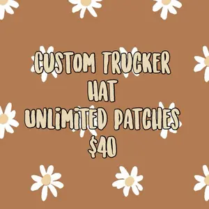 Custom Design with Unlimited Patches for Personalization