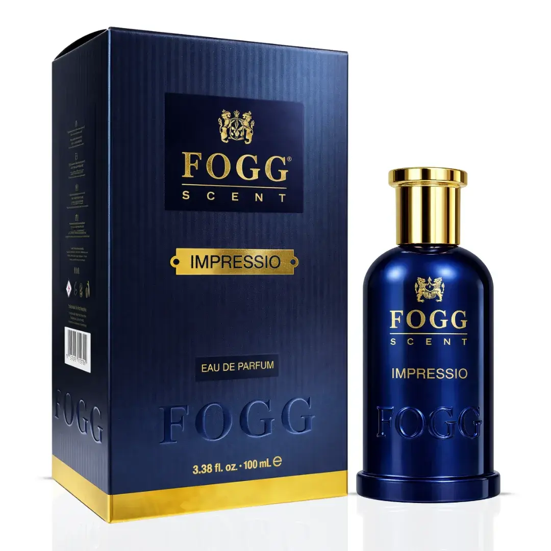 Impressio for Men Eau de Parfum Spray 100ml (3.38 oz) by Fogg