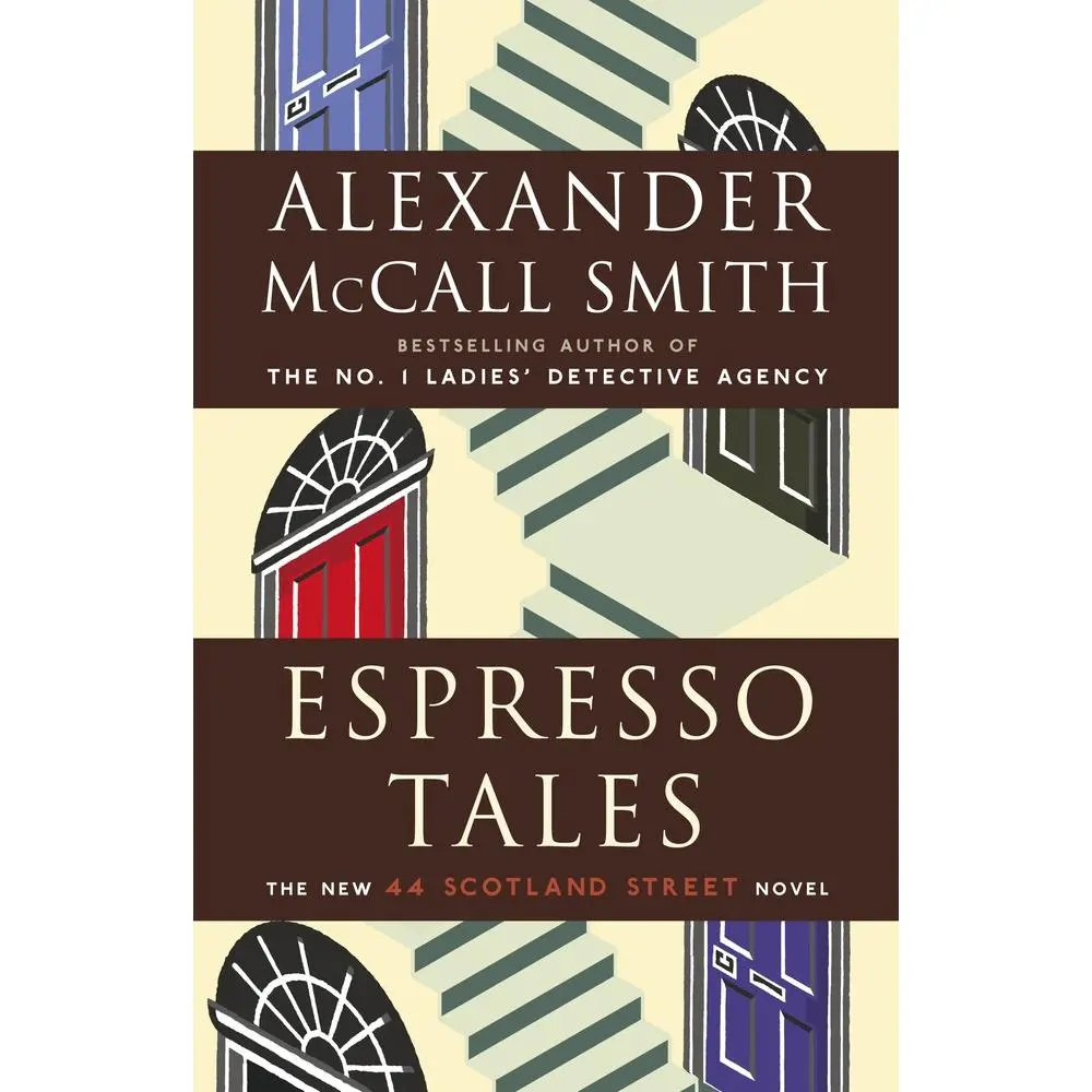 USED Book - Espresso Tales (The 44 Scotland Street Series) by Alexander McCall Smith (Paperback) - english