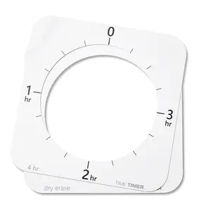 Time Timer® MAX Extra Timer Faces