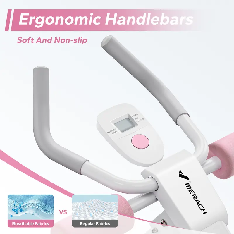 Merach Adjustable Ab Trainer Machine with LCD Monitor, Foldable Ab Exercise Machine for abs, Arm, Leg, Buttocks Shaper, Core & Ab Trainer at Home Gym for Women,  Workout Equipment, TikTokShopBlackFriday 4