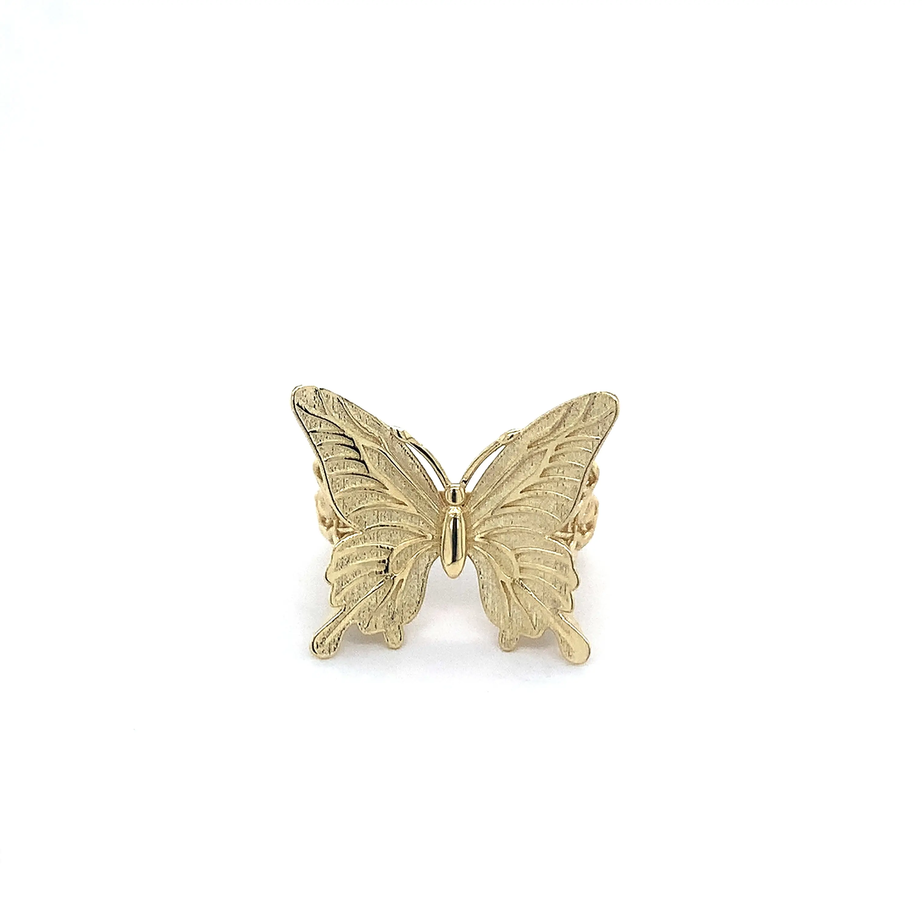 14K Gold Butterfly Ring 🦋