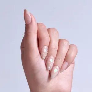 KISS NAIL DRIP Press On Glue Nails - Vivid