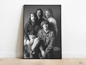 Creed dence Clear water Revii val Poster, Classic Rock Band Music Wall Art Print, Vintage Retro Rock Decor, CCR Legend Artwork, Vinyl Lover Gift- Wall Art Poster For Your Room - Print Art Decoration - Poster Decor