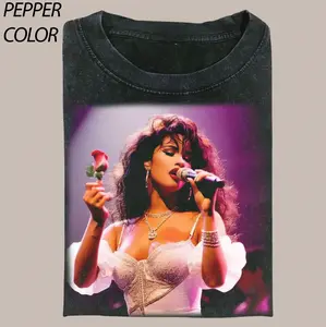 Vintage Beautiful Selena Shirt , Comfort Colors Tee , Unisex Shirt , selena Fan, Selena Fan Tee Queen Of Tejano Music Womenswear Top
