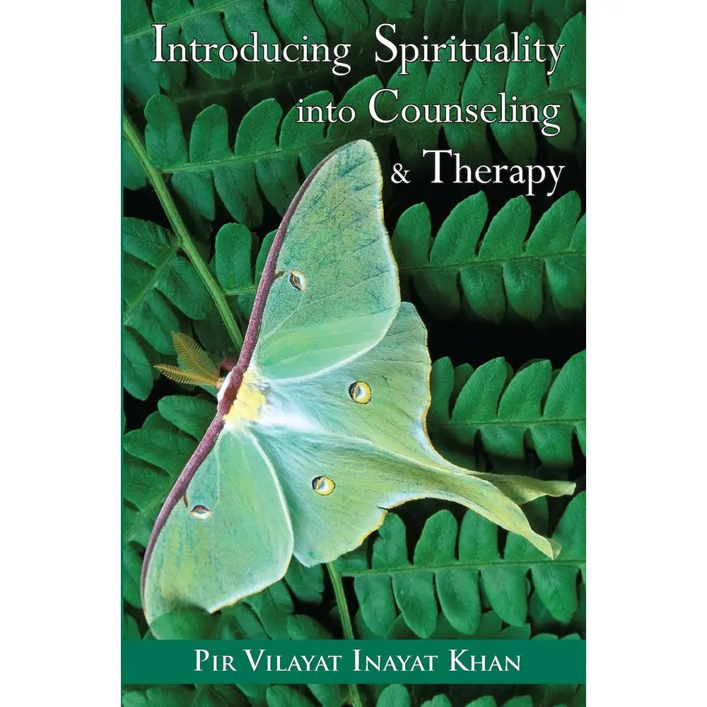 Used Book - Introducing Spirituality Into Counseling and Therapy (Paperback) by Pir Vilayat Inayat Khan - English (Humanities & Social Sciences, Religion & Philosophy)