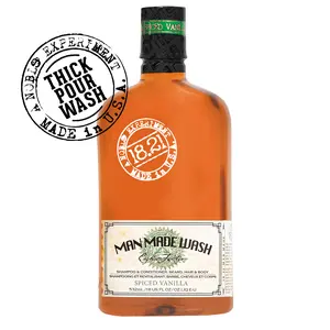 Spiced Vanilla Man Made Wash