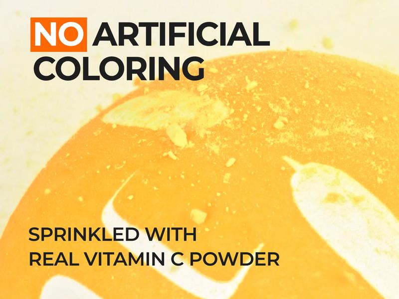 [numbuzin official shop] No.5 Sheet Mask | Vitamin Spotlight Sheet Mask | 4 Sheets