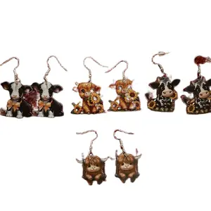 Earrings for Cow Lovers - Bring the cows