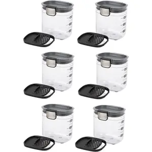PKS-401 1.5 Cup Mini Prokeeper+ Airtight  Seal Storage Container  For Spices & Baking Acessories (6- )