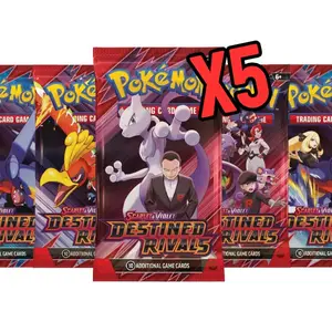 Destined Rivals Booster Packs (5 Packs)
