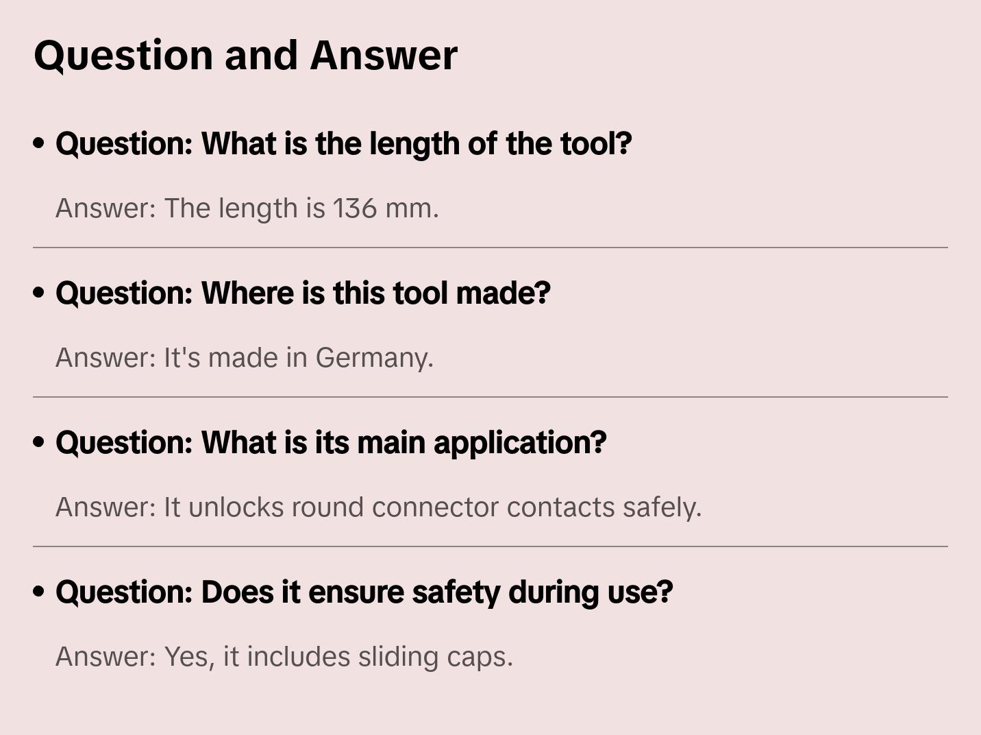 Hazet 4671-2 Cable Release Tool, 136mm