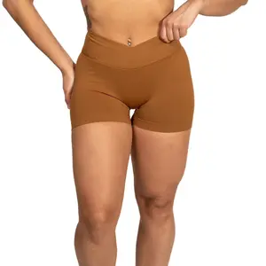 V -Cut Seamless Short