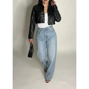 City Stroll Leather Jacket