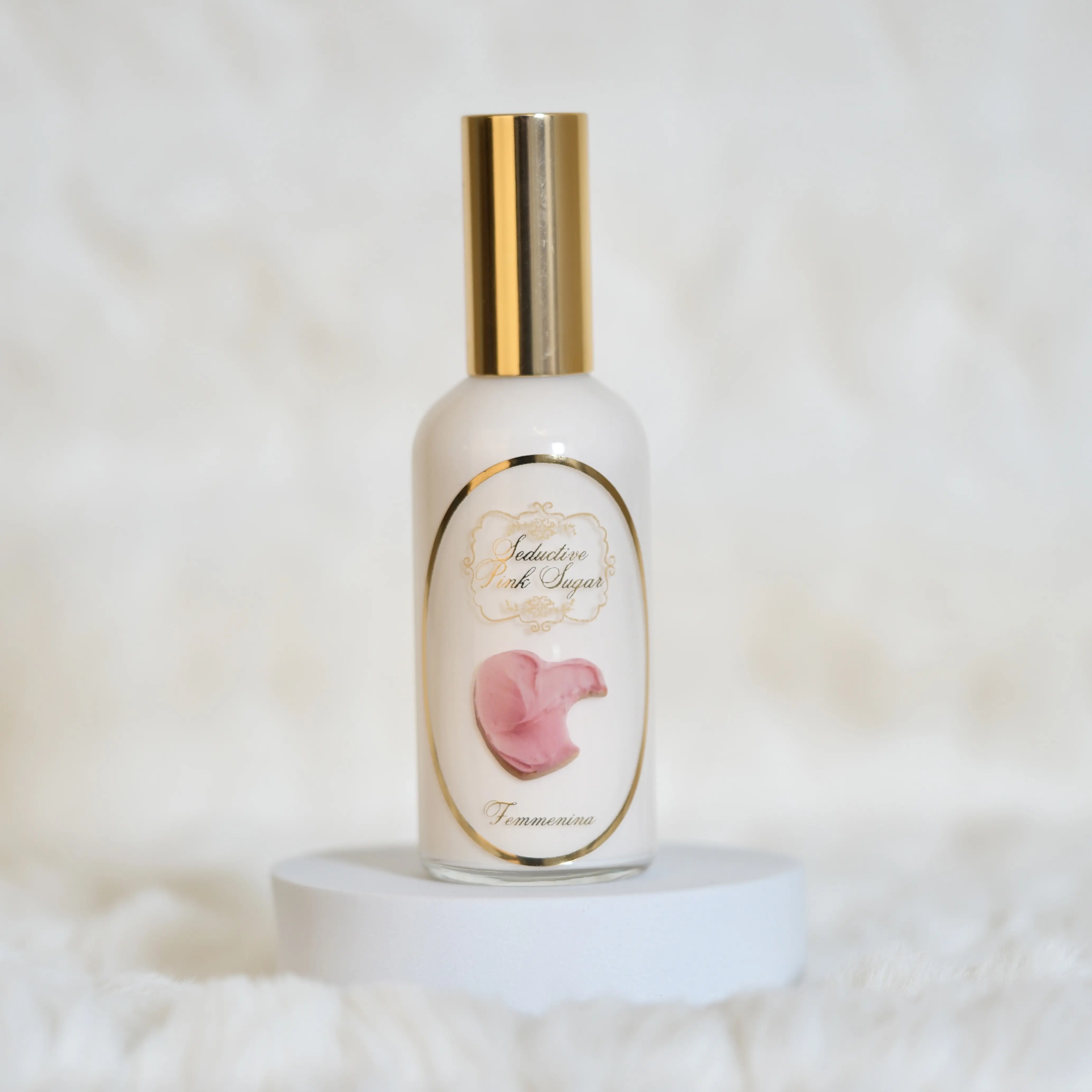 Seductive Pink Sugar cream Hair Mist, Concentrated formula, A Delicate Mist of Lasting Elegance for Your Hair, Lightweight Vegan