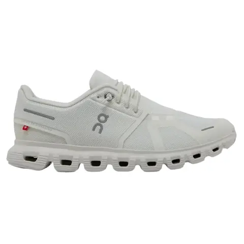 On Running Cloud 6 All White Women's Fashion Shoes New