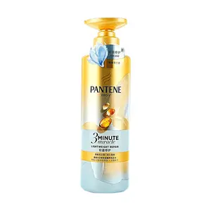 Pantene 3 Minute Miracle Lightweight Repair Conditioner for Fine Hair - Smooth, Volumizing, Frizz Control, Damaged Hair Treatment, 470g