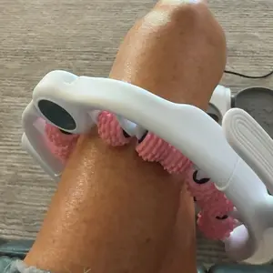 Cellulite Massage Roller,Muscle Massage Roller,Detachable Handle Slimming Massage Roller,Leg and Buttock Muscle Massage Roller