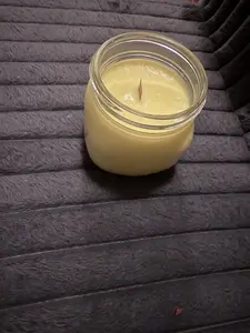 Pineapple candle