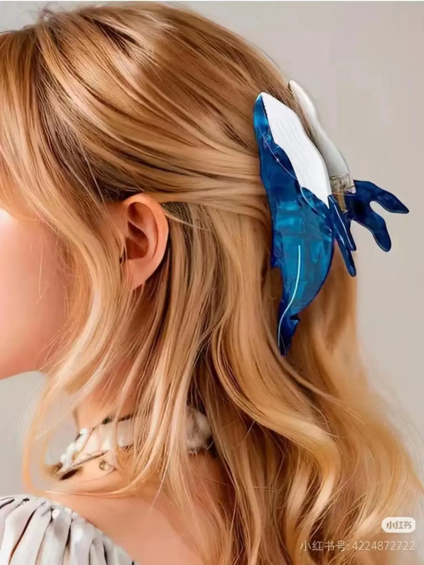 Ocean Series Blue Whale Hair Clip, High-End Style Shark Clips, Whale Headpiece, New Fashion Hair Accessories, Barrettes Hair Clips, Octopus Clips, Super Cute Clips, Fun Hair Clips