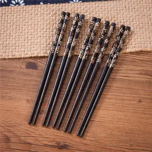 5 Pairs Durable Short Child Size Bamboo Chopsticks