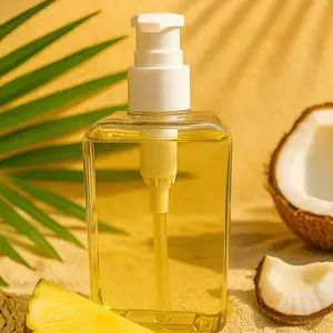 Coconut Cabana Body Silk, moisturizing and silky, coconut water and pineapple scented Hydrating Moisturize