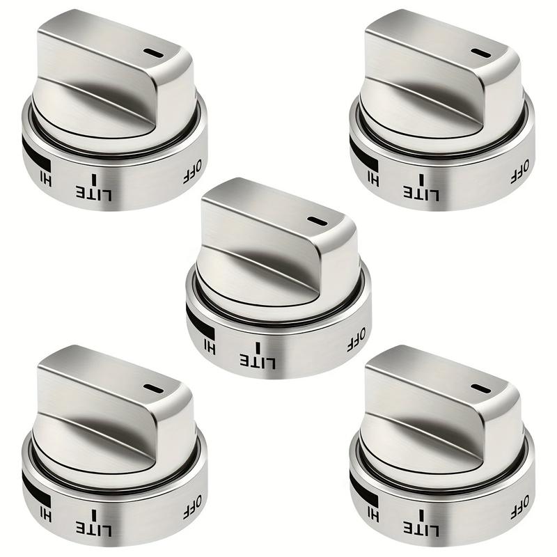 1pc AEZ73453509 Stove Knob Replacement Parts, Compatible with LG Gas Range/Oven Models LRG3036ST LRG3095ST LRG3091ST LRG3093ST LRG3035ST LDG3036ST, OEM AEZ72909008 AP5669773 2347547 PS7321756