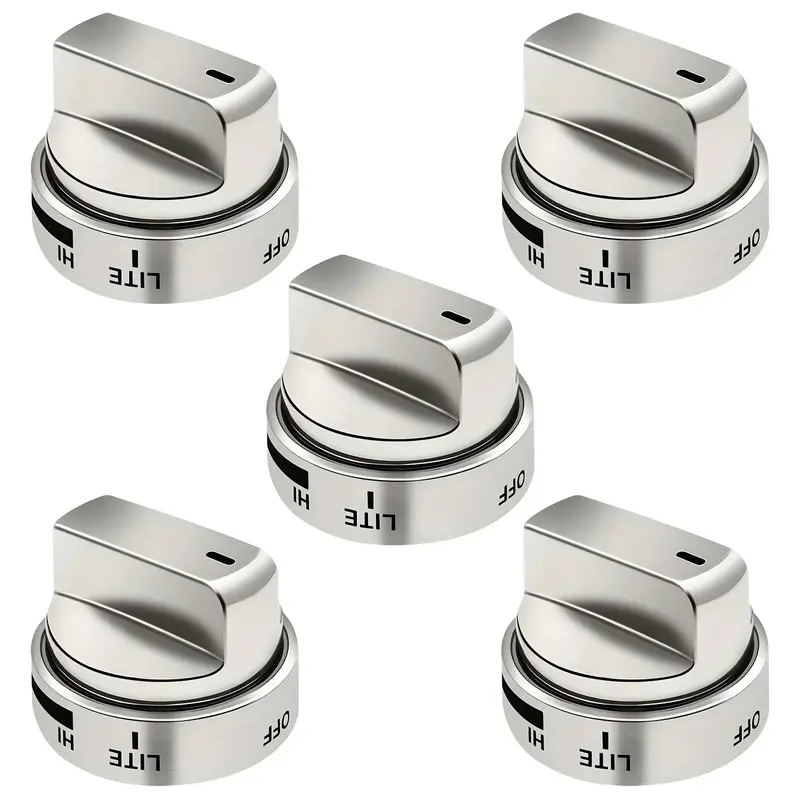 1pc AEZ73453509 Stove Knob Replacement Parts, Compatible with LG Gas Range/Oven Models LRG3036ST LRG3095ST LRG3091ST LRG3093ST LRG3035ST LDG3036ST, OEM AEZ72909008 AP5669773 2347547 PS7321756