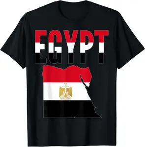 100% Cotton Egyptian - Egypt Country T-Shirt