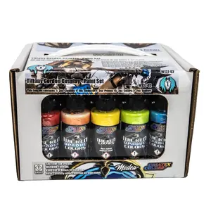 Tiffany Gordon Cosplay Paint Set by Createx Colors