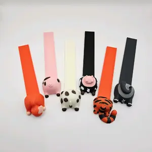 3D Printed Animal Butt Bookmark