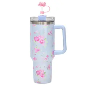 Ditsy Travel Cup