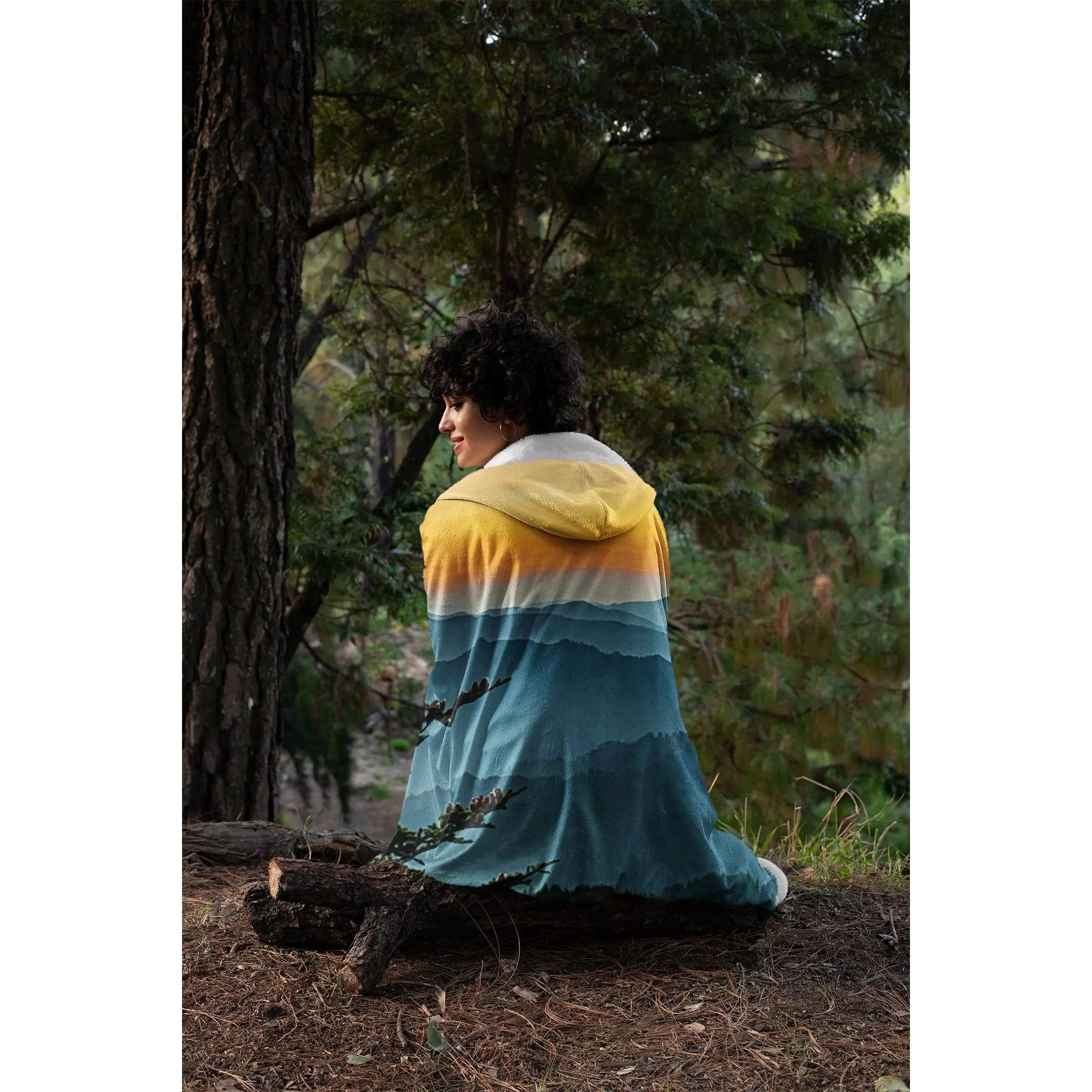 Mountain View Snuggle Blanket