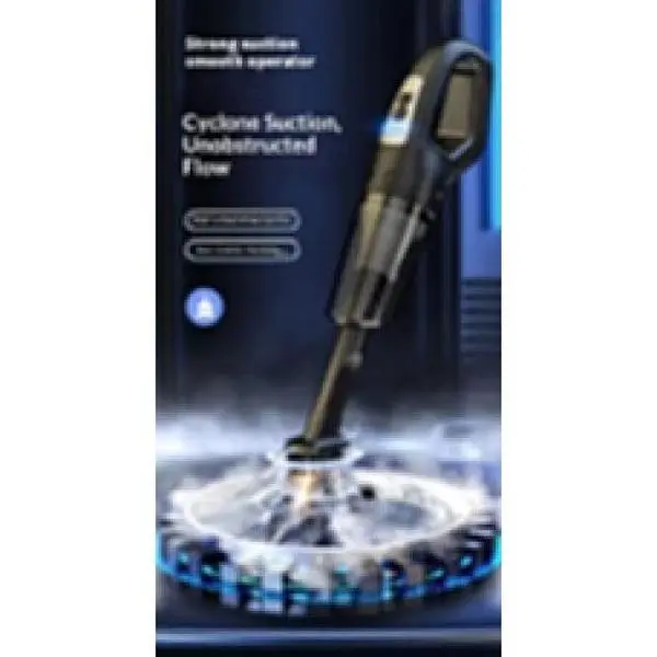 Household vacuum cleaner, small car vacuum cleaner, wireless charging, fully automatic, high-power, powerful car vacuum cleaner, desktop computer vacuum cleaner