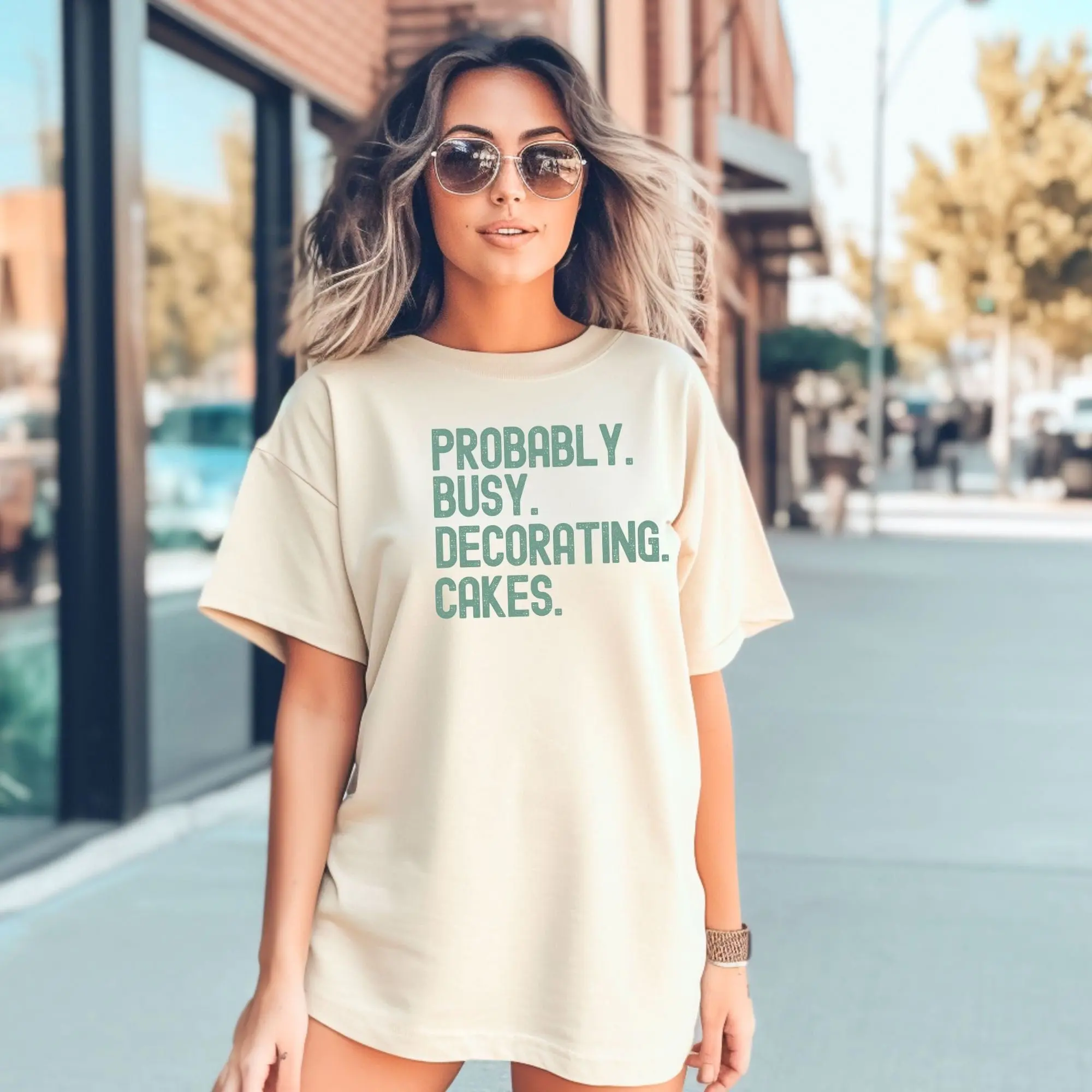 Cake Decorator Shirt for Pastry Chef Retro Grunge Aesthetic Shirt for Cake Decorator Funny Shirt Gift for- Pastry Chef Baker