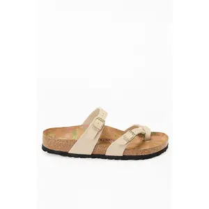 Birkenstock Women's Birkenstock Women's Mayari Printed Footbed Sandal Sandcastle - Multicolor