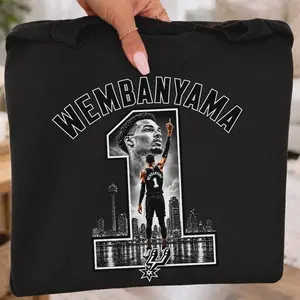 Victor Wembanyama T-shirt, Wemby Shirt, Basketball Shirt, Sports Graphic Tee