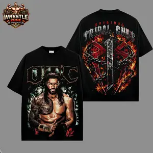 Roman Reigns “The Tribal Chief” v3 WWE Legend Premium Wrestling T Shirt 100% Cotton T-Shirt, Team Xtreme Shirt, WWE Fans Shirt, WWE Event Outfit