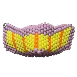 TADC Jax Kandi Mask - Handcrafted Beaded Face Cover for Glitch Productions Fans