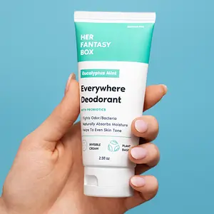 Everywhere Deodorant (Mint) for Full Body Freshness & Skincare Everywhere Deodorant (Mint) for Full Body Freshness & Skincare