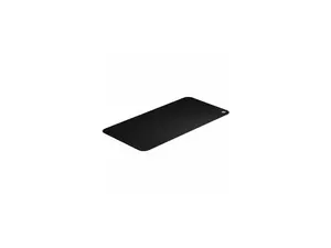 SteelSeries QCK XXL Low Profile Mousepad with Easy Travel Micro-Woven Surface - 15.75" Height x 35.43" Width - Black - Rubber, Silicon - Extra Extra Large