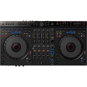 Pioneer DJ DDJ-GRV6 DJ Controller with Dual Crossfaders and Advanced Mixing Controls for Professional DJs