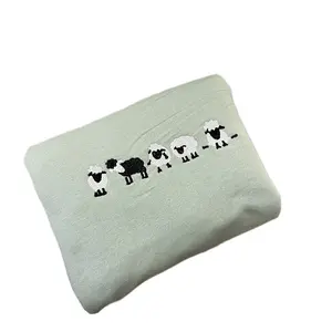 One Black Sheep Embroidered Sweatshirt