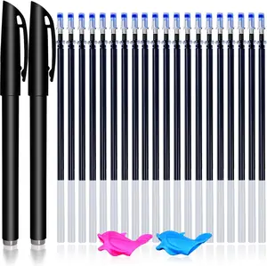 24 count Magic Pens & Refills for Grooved Handwriting Workbooks of Kidsor Tracing Book,Disappearing Ink Pen for Magic Grooved Writing Practice,Grooved Books or 's Magic Copybooks