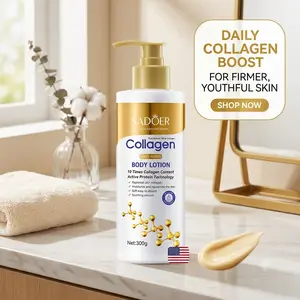 Anti-Aging Collagen Body Lotion, Hydrating Moisturizer for Skin Repair & Rejuvenation Moisturizing Product Cosmetic