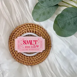 Smut Book Club Kindle Grip – Magnetic Romance E-Reader Holder