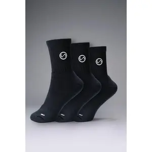 Unisex Evolve Half Crew Socks 3 Pack